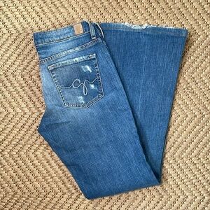 Guess - Y2K Flared Low Slung Jeans - Blue - 29